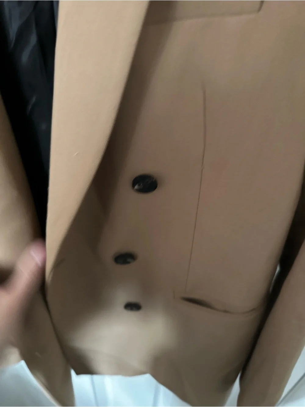 Zara tan blazer